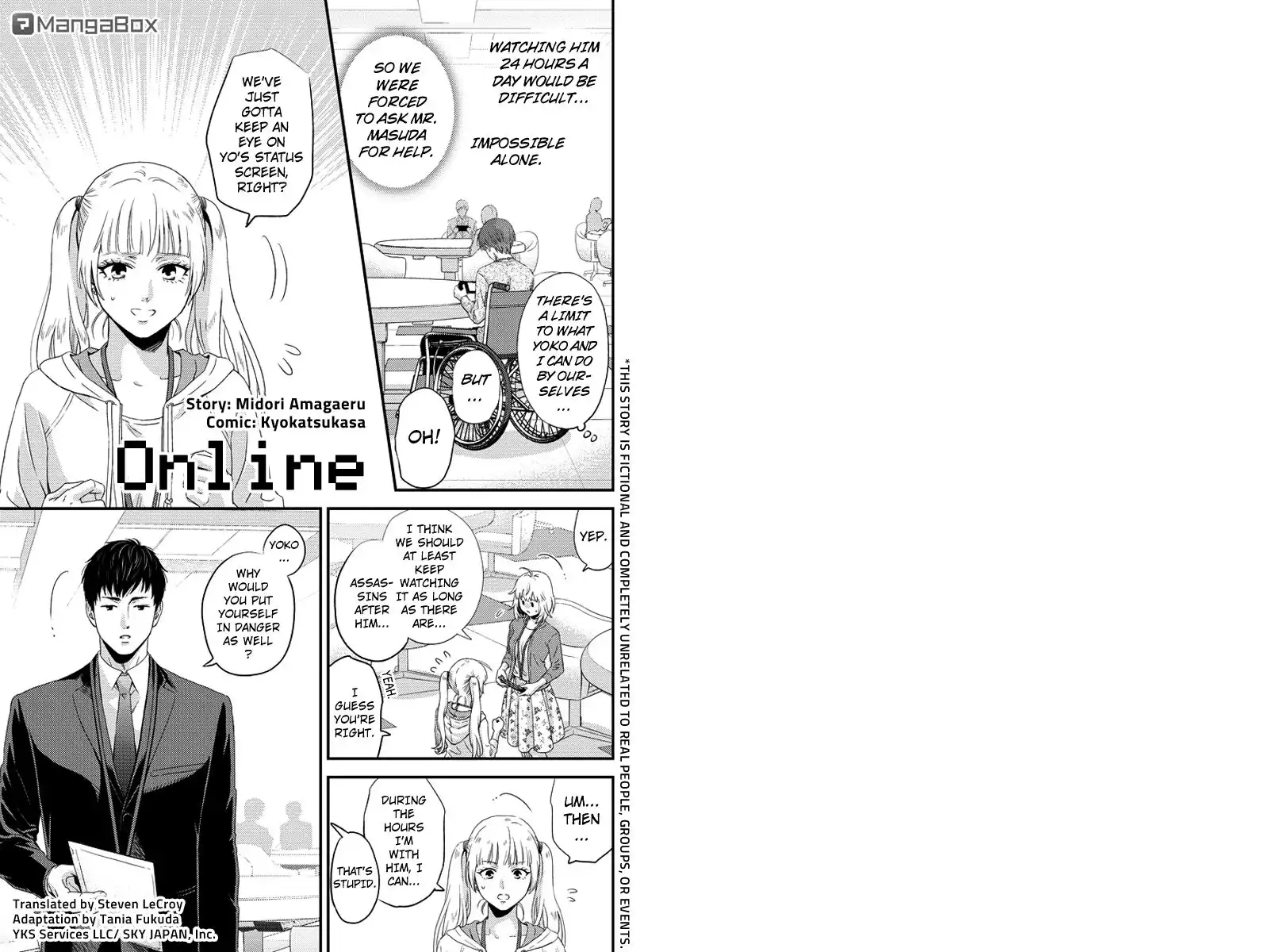 Online - The Comic Chapter 72 1